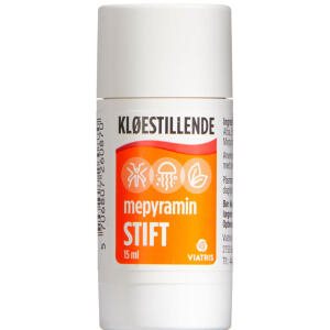 Mepyramin Stift 2%, 15 ml (Udløb: 10/2025)